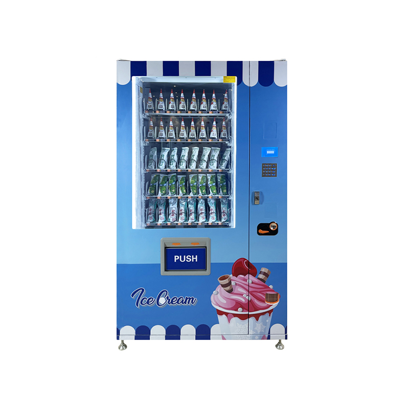 slim frozen vending machine 