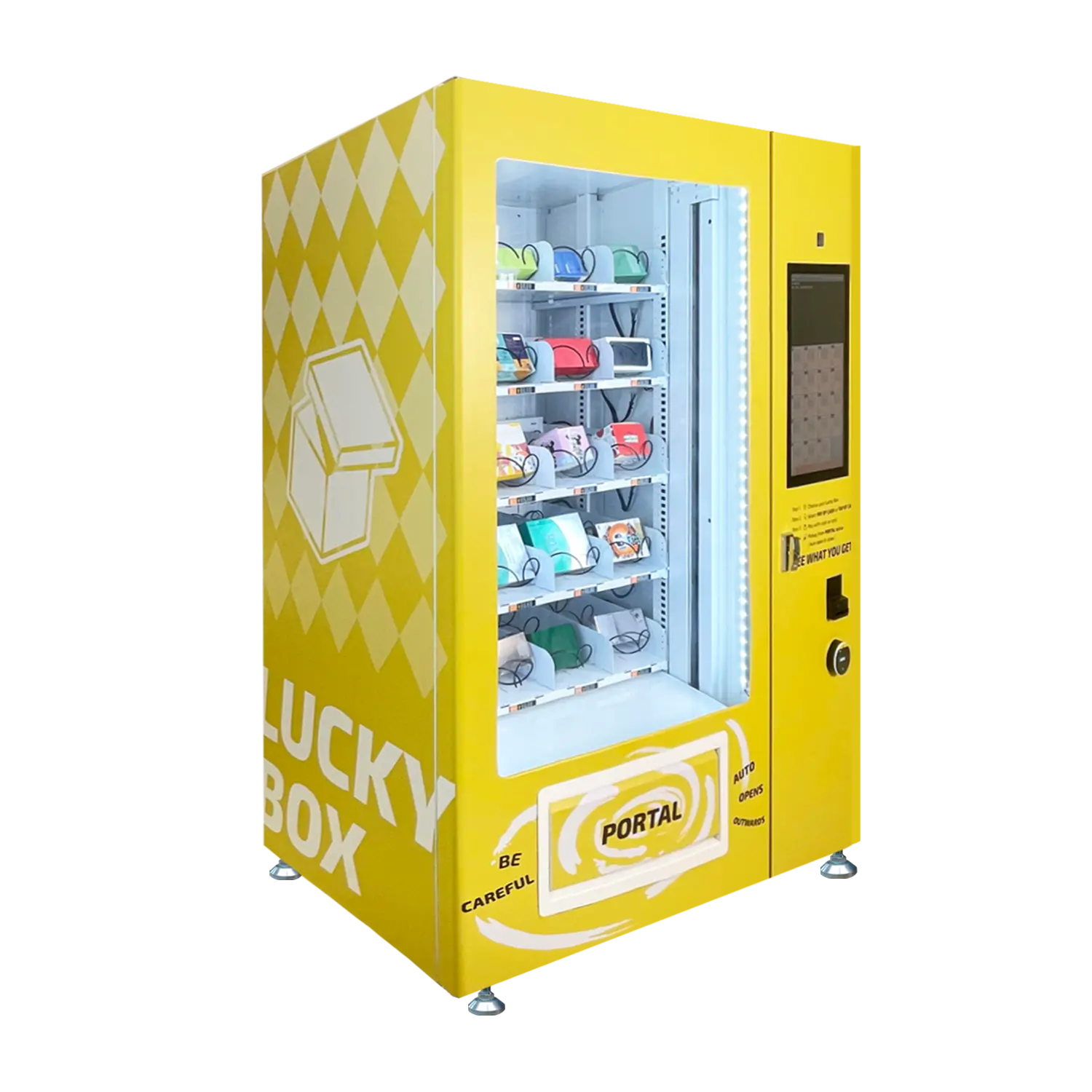 Lucky box vending machine