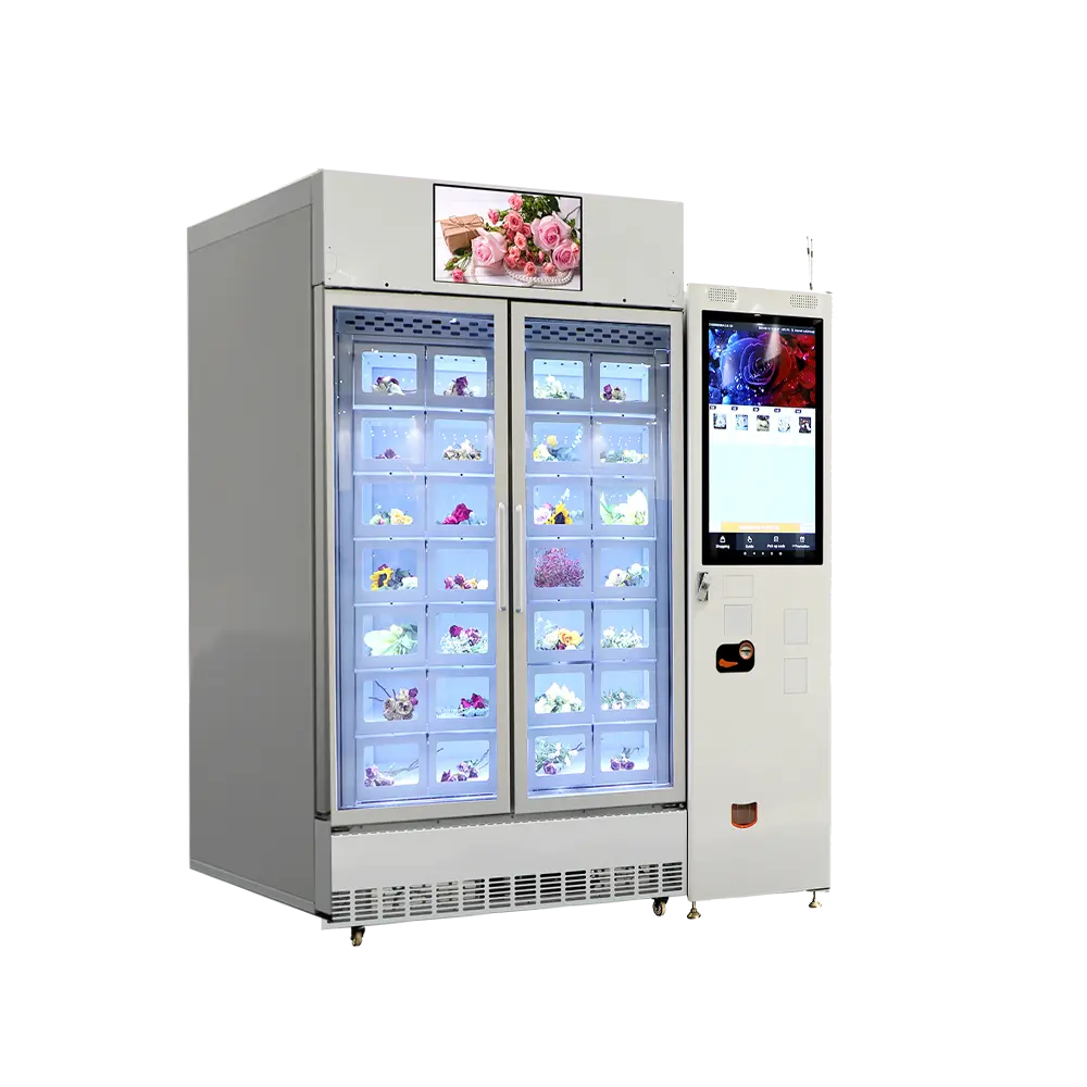 Flower vending machine