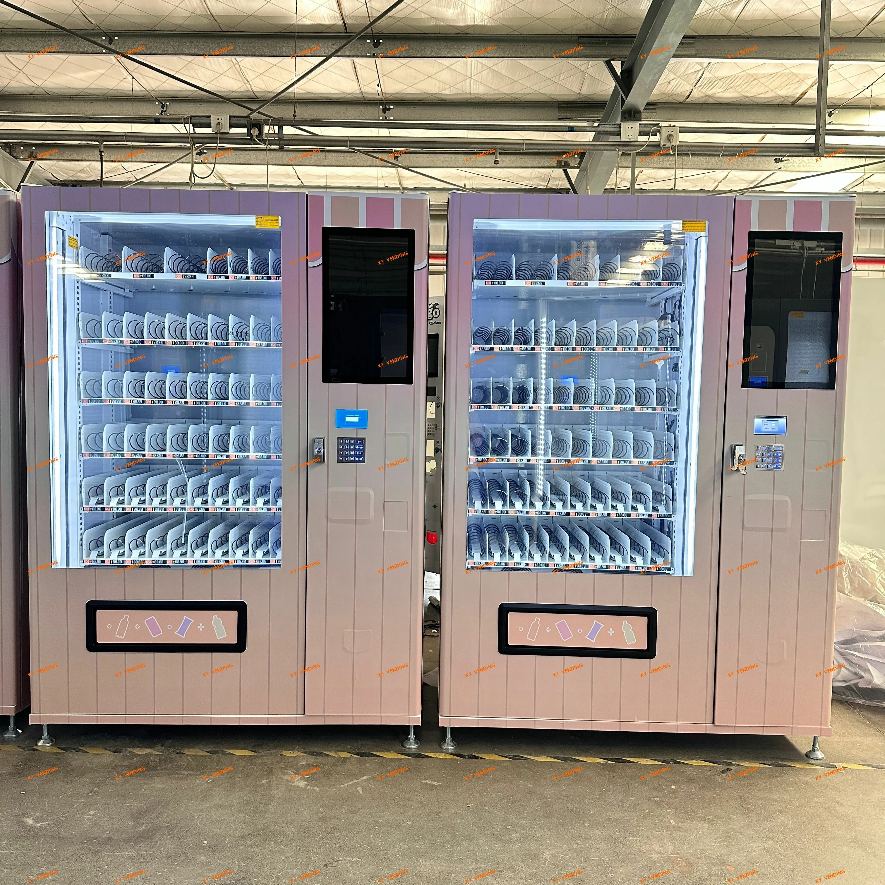 XY Vending Machine——Snack and Beverage Machine~