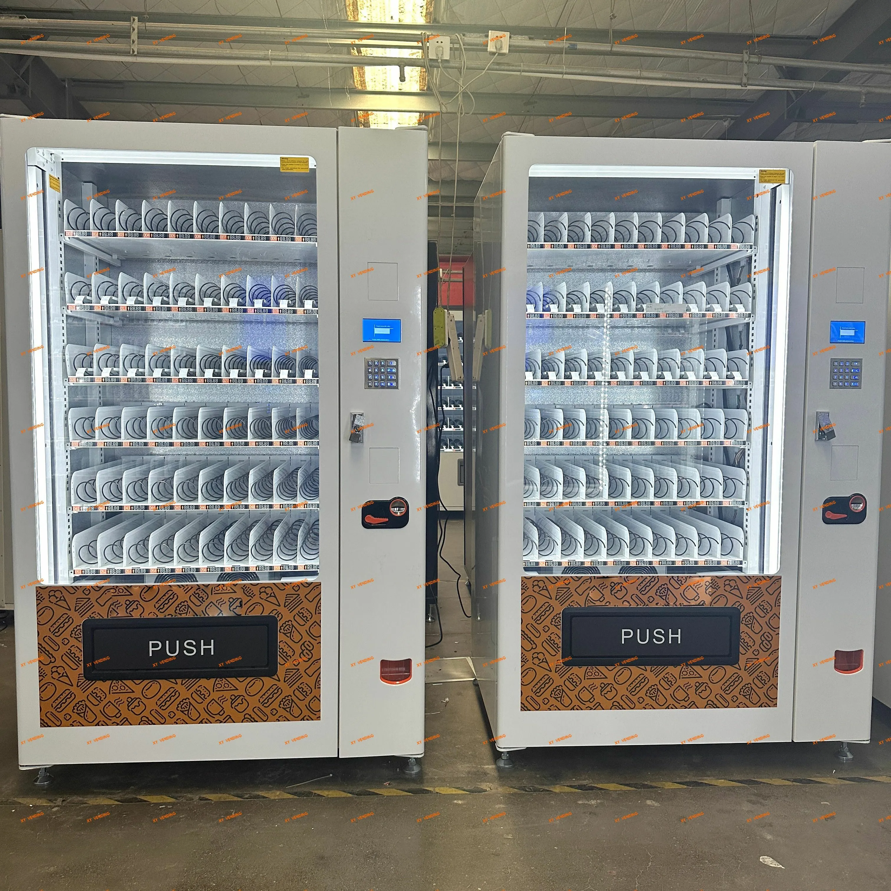 XY Vending Machine——Customizable vending machines