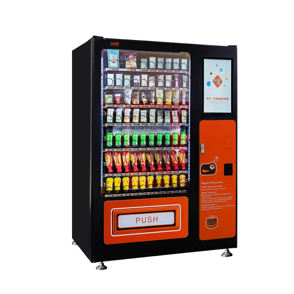 Snack & Drink Vending Machine