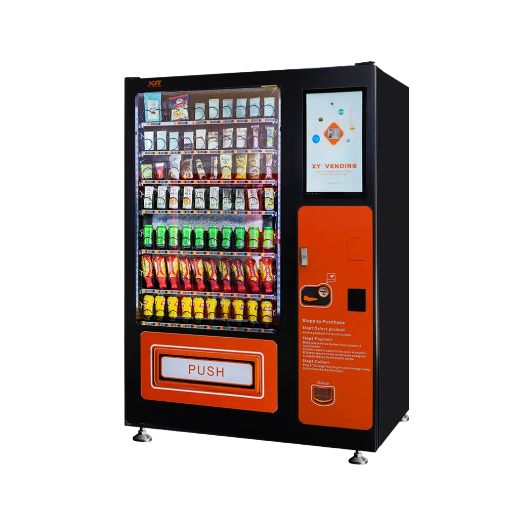 Snack & Drink Vending Machine