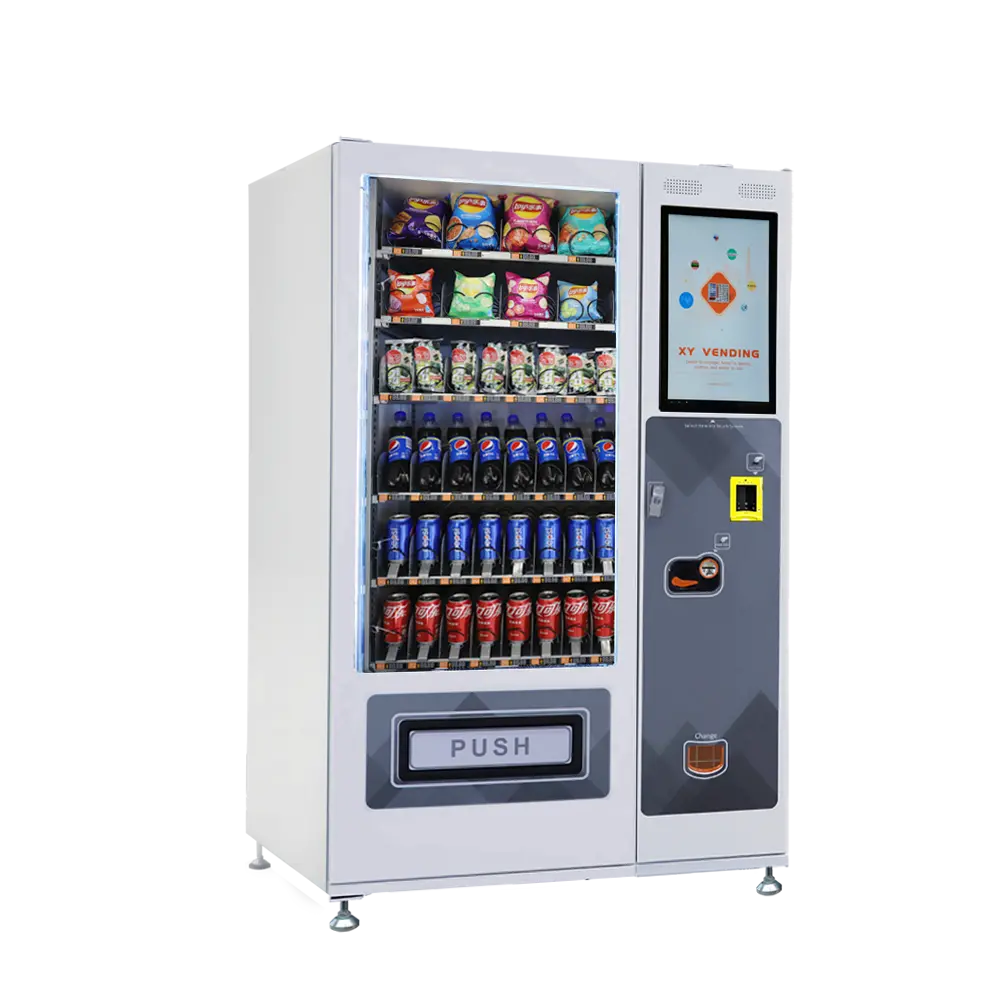 Snack & Drink Vending Machine