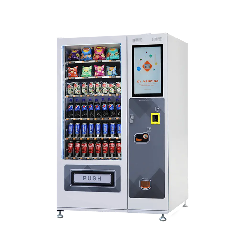 Snack & Drink Vending Machine