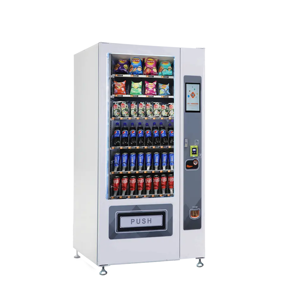 Snack & Drink Vending Machine