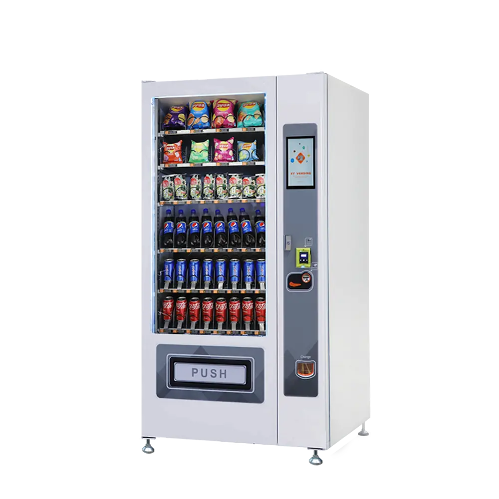 Snack & Drink Vending Machine