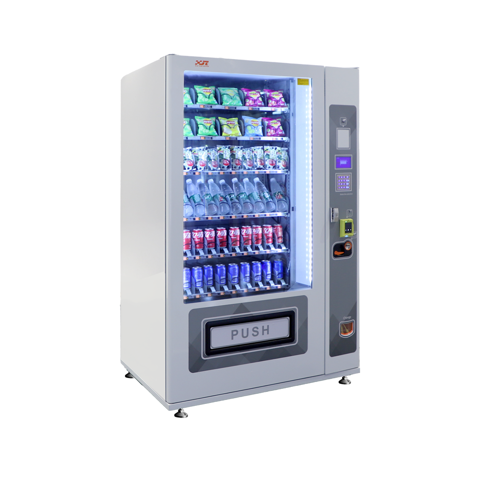 Snack & Drink Vending Machine