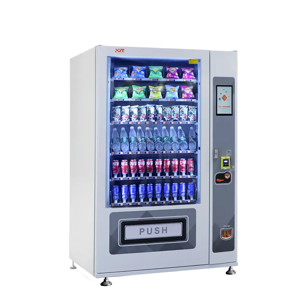 Snack & Drink Vending Machine