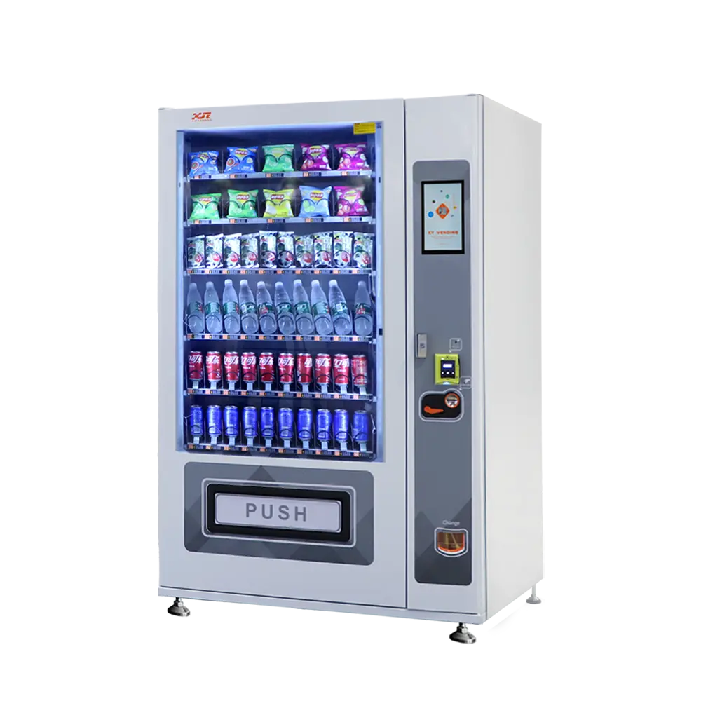 Snack & Drink Vending Machine