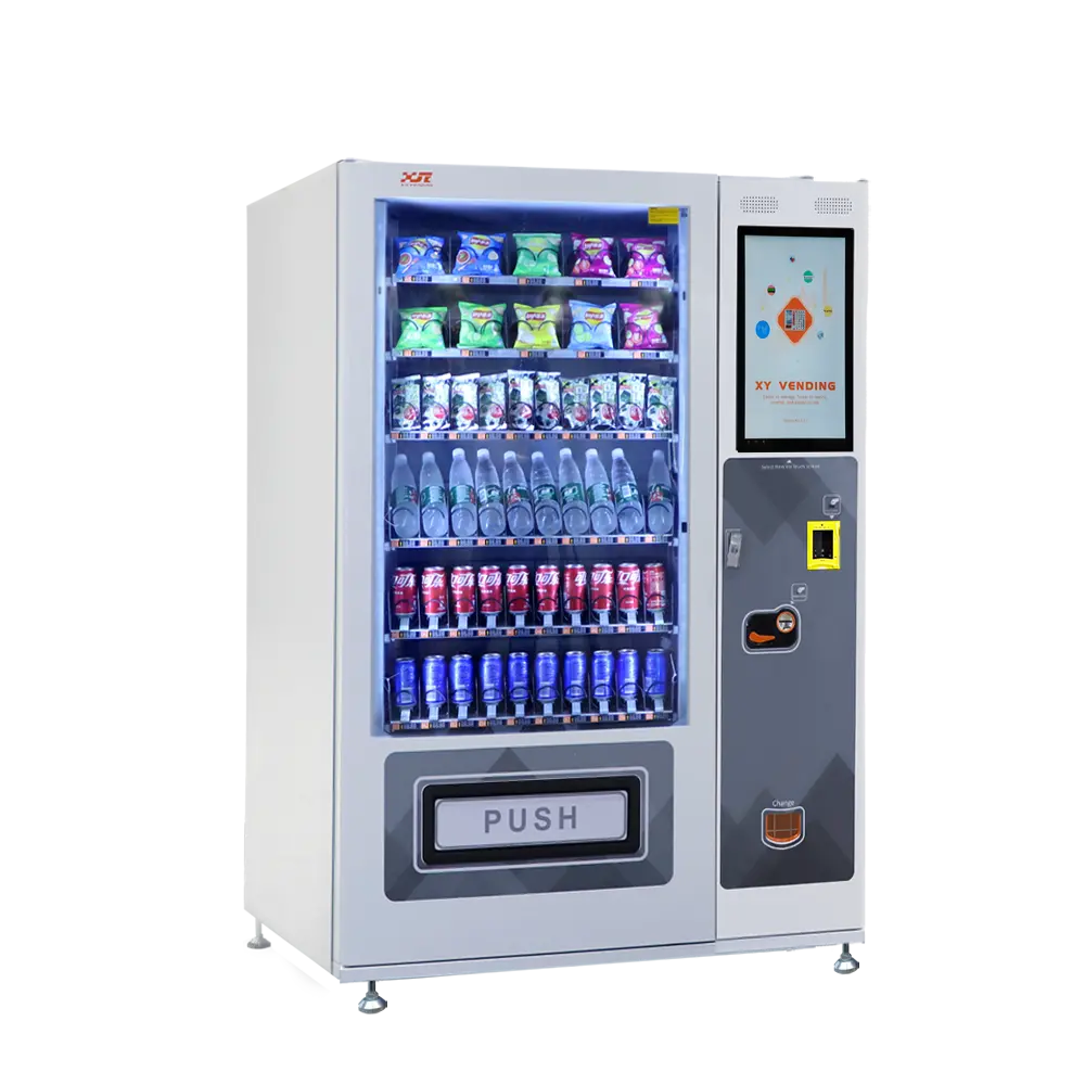 Snack & Drink Vending Machine