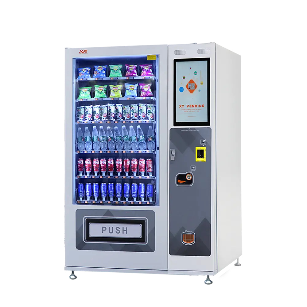 Snack & Drink Vending Machine