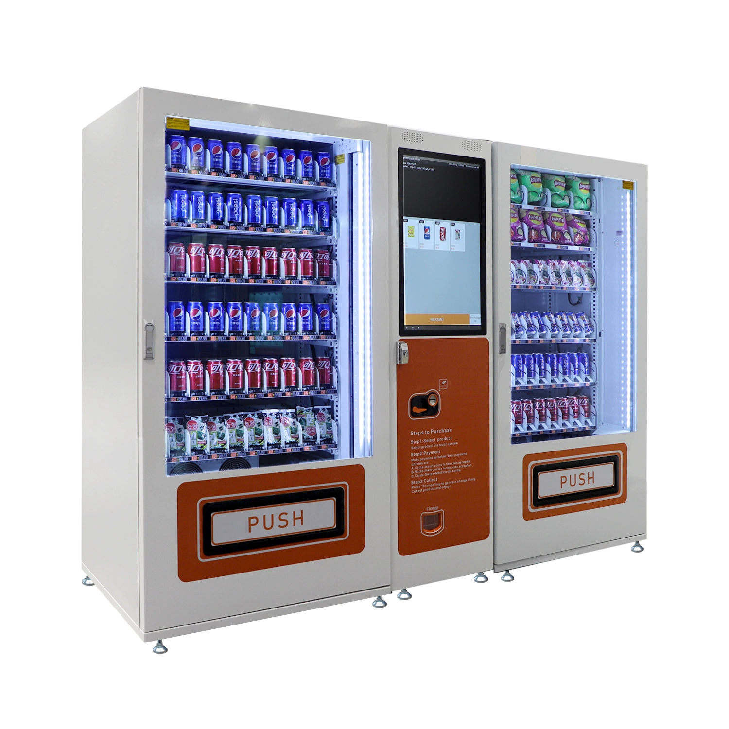 Snack & Drink Vending Machine