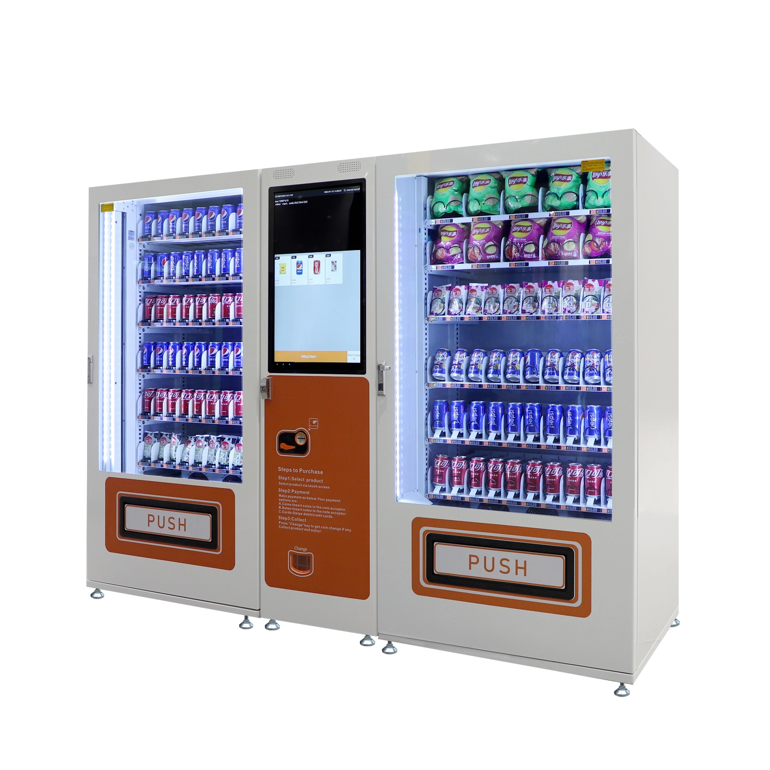 Snack & Drink Vending Machine