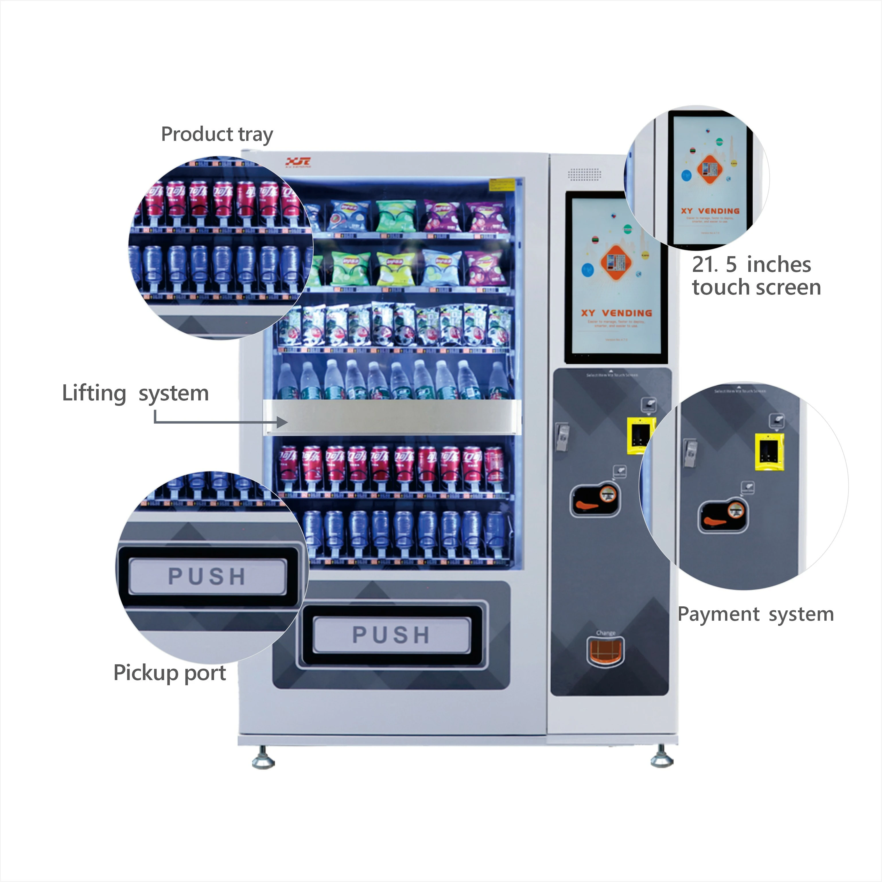 Snack & Drink Vending Machine