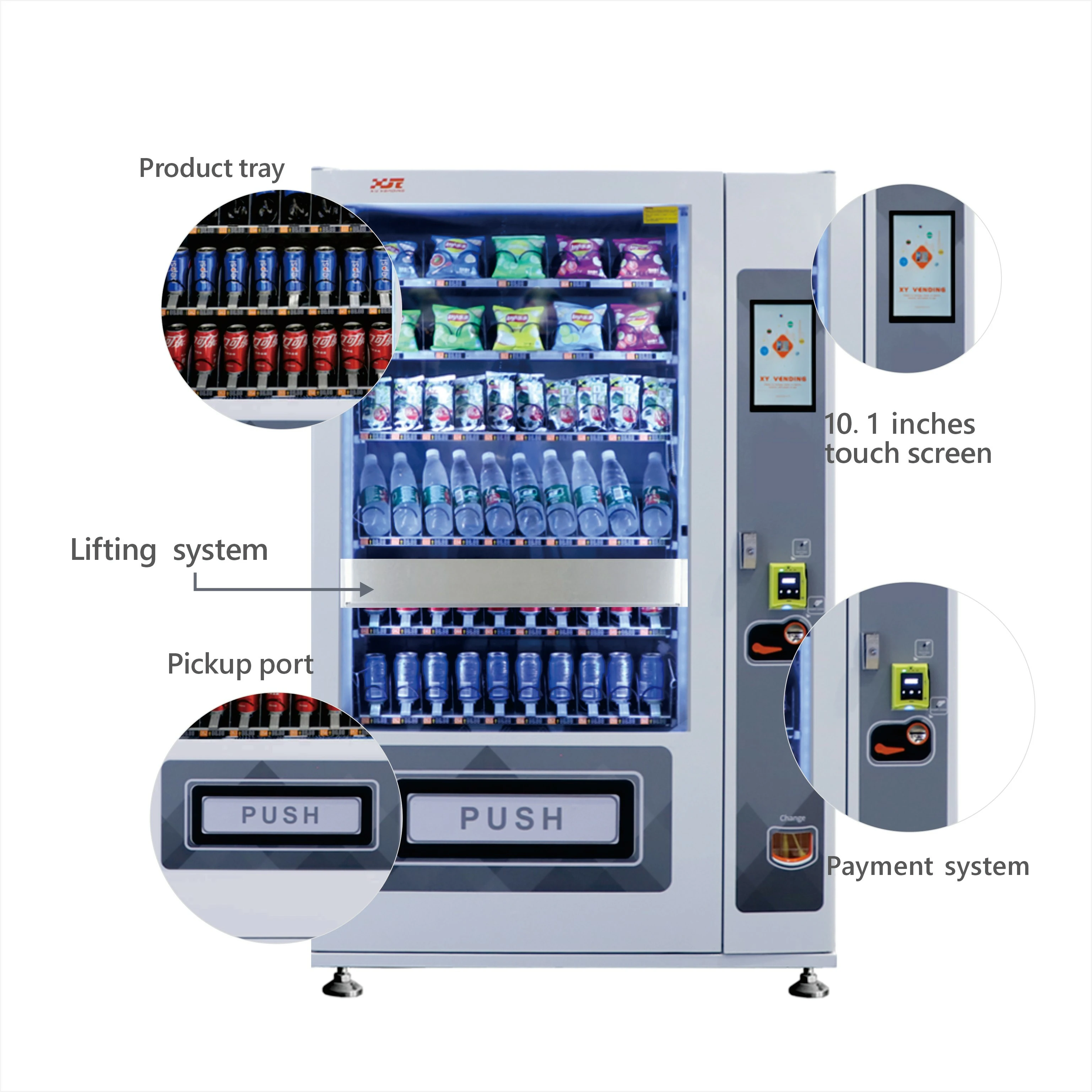 Snack & Drink Vending Machine