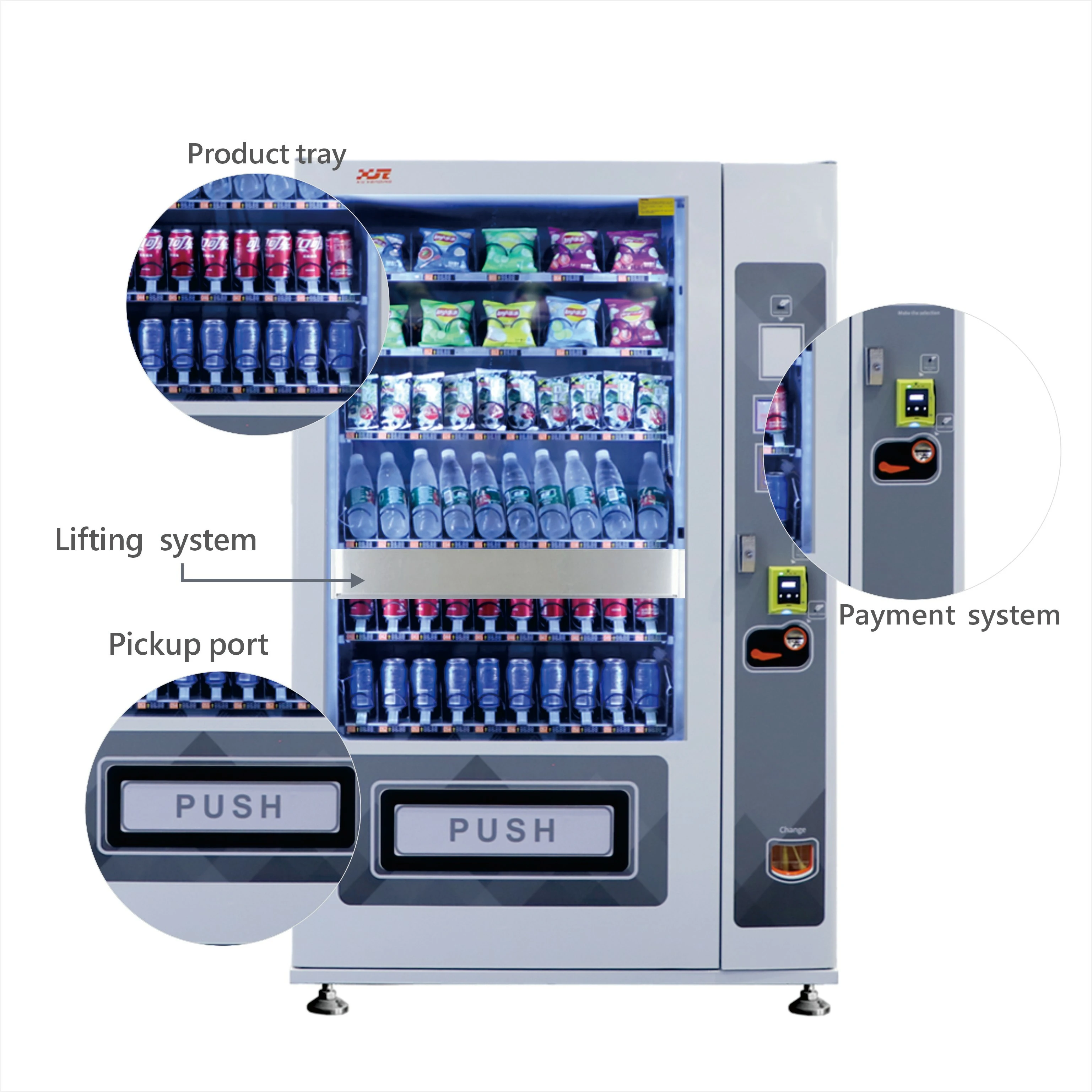 Snack & Drink Vending Machine