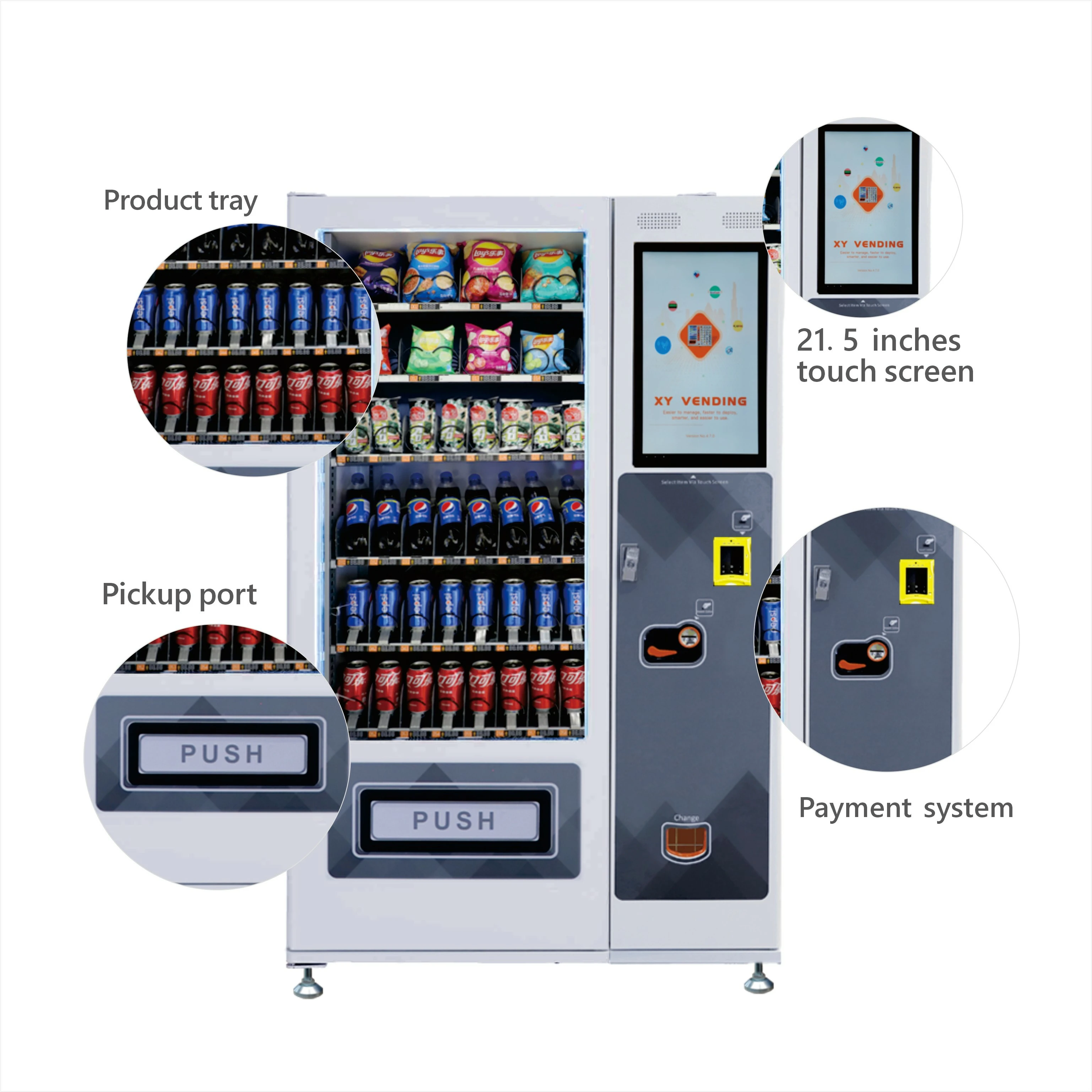 Snack & Drink Vending Machine