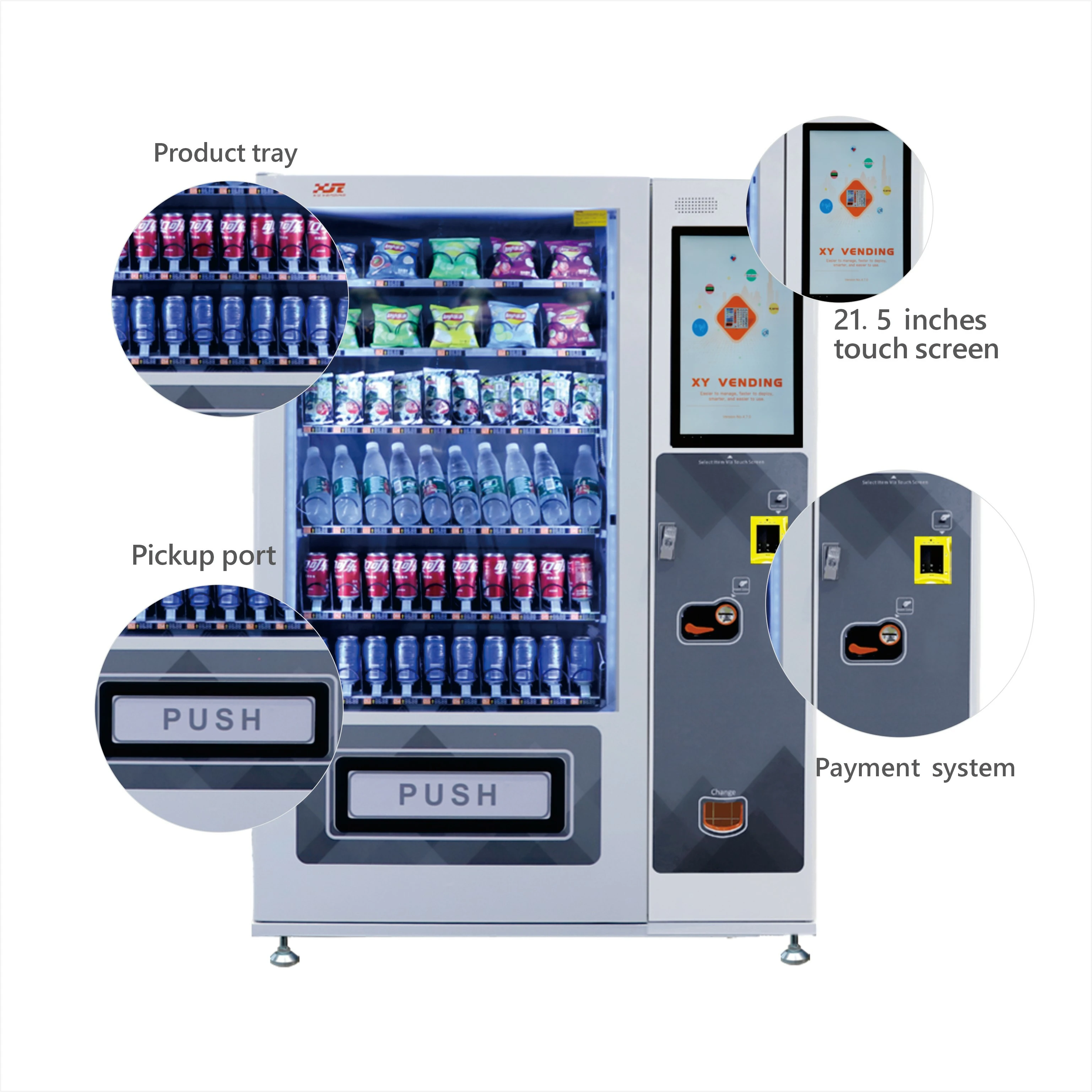 Snack & Drink Vending Machine