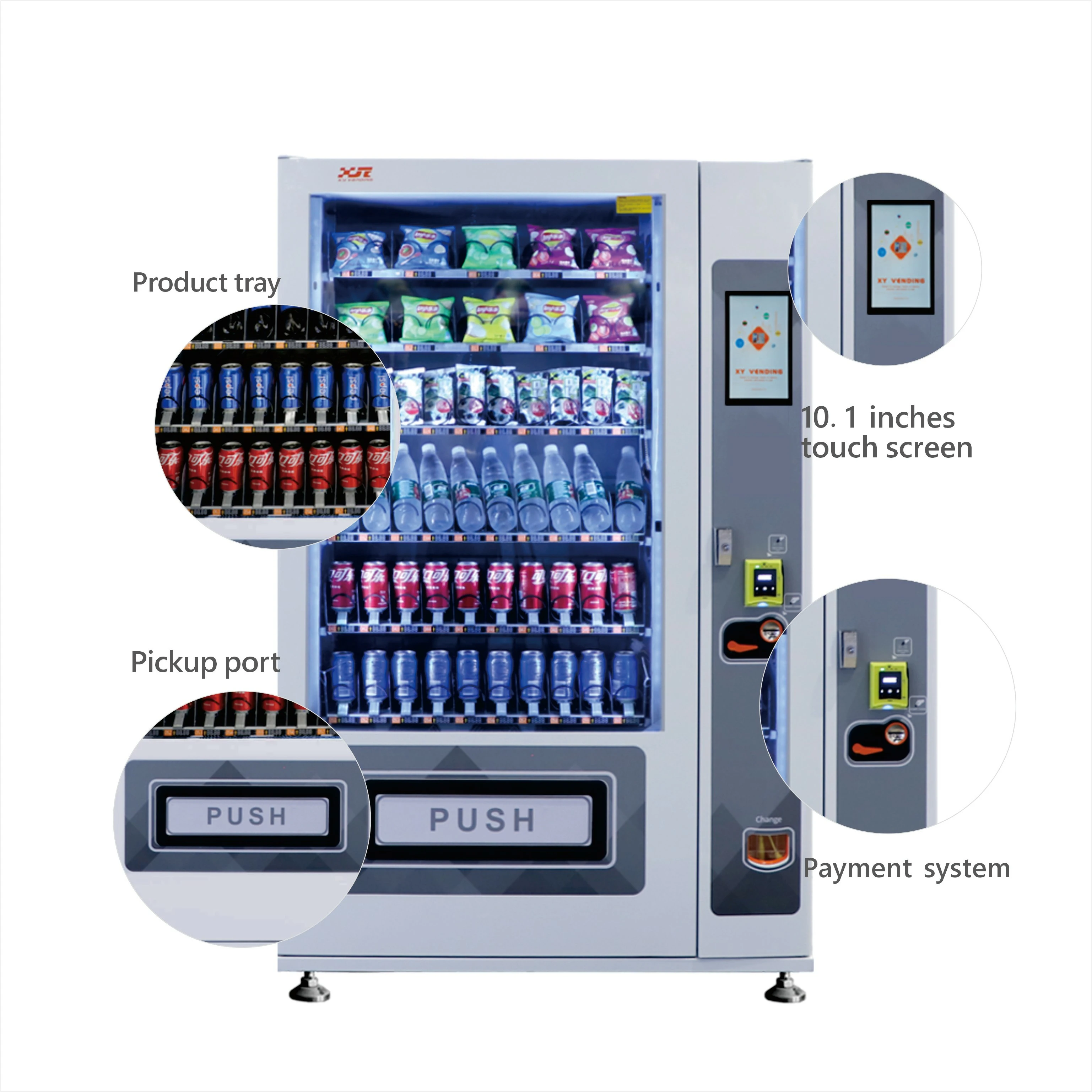 Snack & Drink Vending Machine