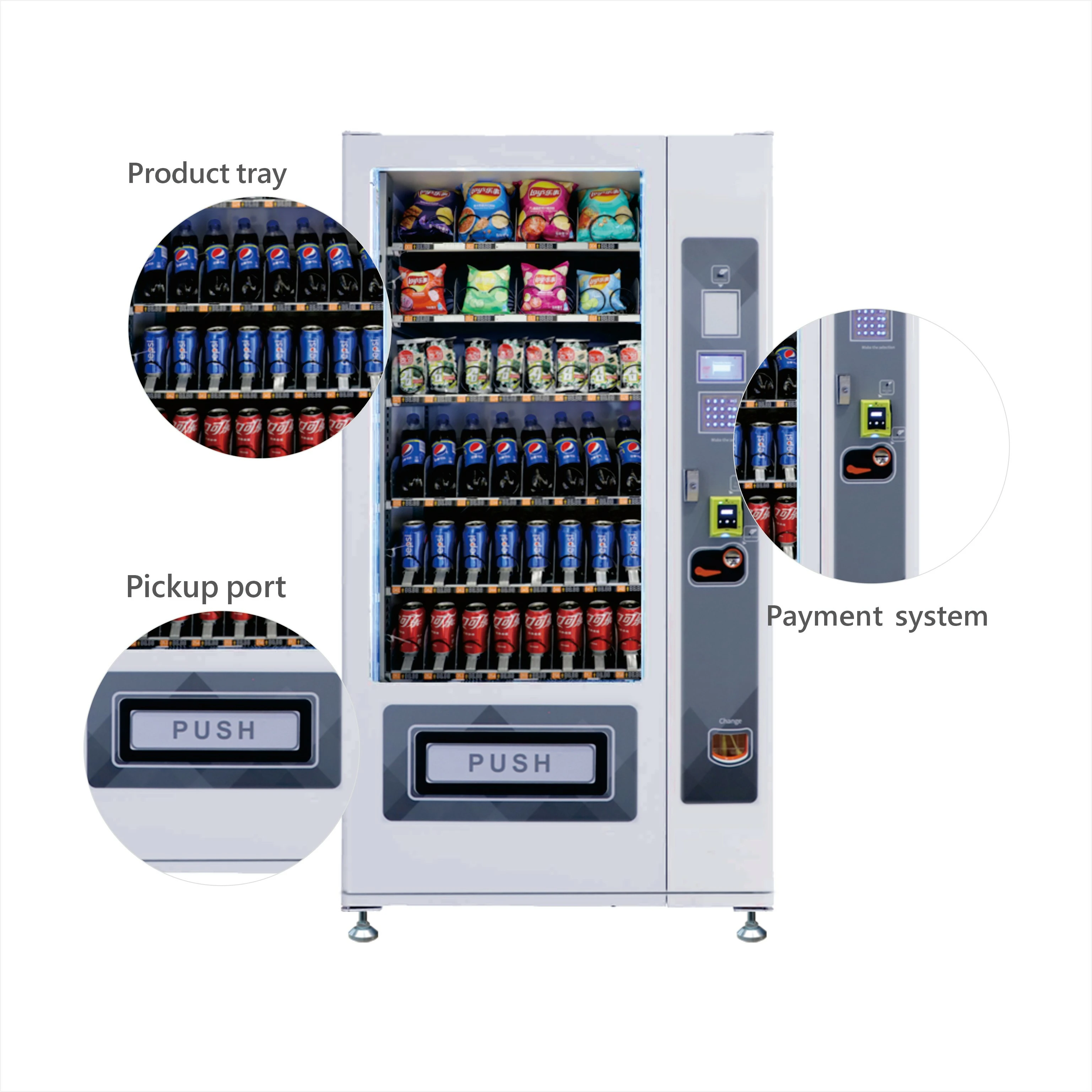 Snack & Drink Vending Machine